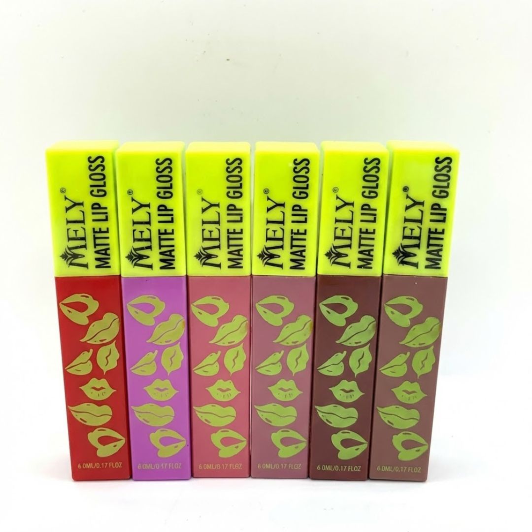 Labial Matte Lip gloss Mely