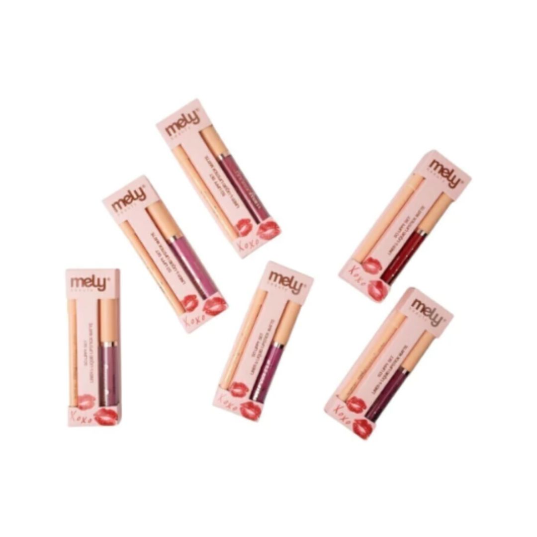 Lip Combo Matte Mely Beauty