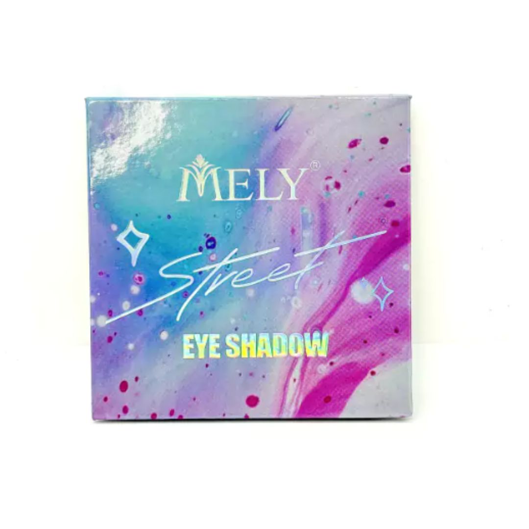 Paleta de sombras Street Mely.